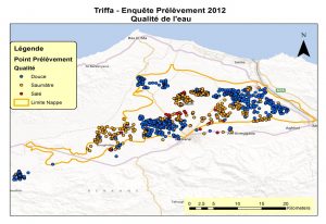 Triffa Aquifer Salinity 