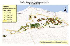 Triffa Water Use - Debit