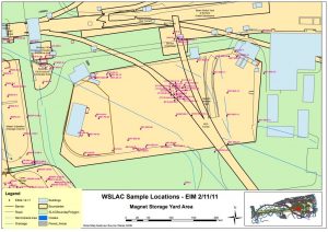 Sample Location Map