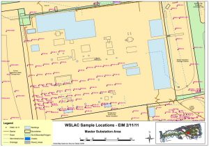 Sample Location Map